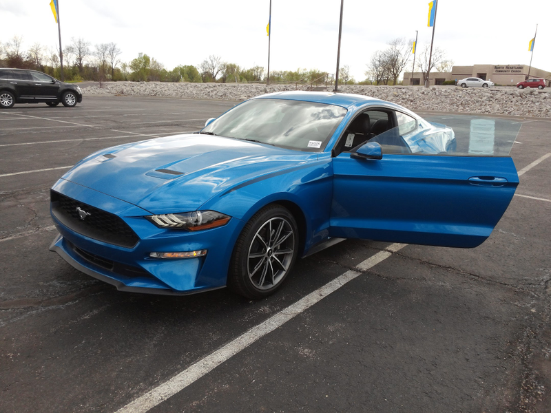 Illustration for article titled I Test Drove An EcoBoost Mustang. It is in fact, not a Mustang II